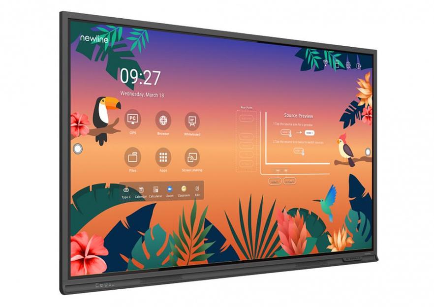 Интерактивная LED панель Newline TT-6523QAS фото 1