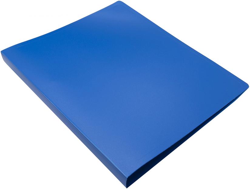 Папка метал.пруж.скоросш. Silwerhof Eco SE-04PBLU A4 пластик 0.5мм синий фото 3