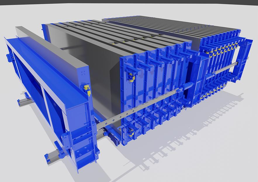 Кассетные установки фото 1