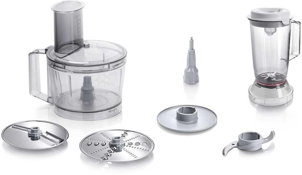 Кухонный комбайн Bosch MCM3200W 800Вт белый фото 3