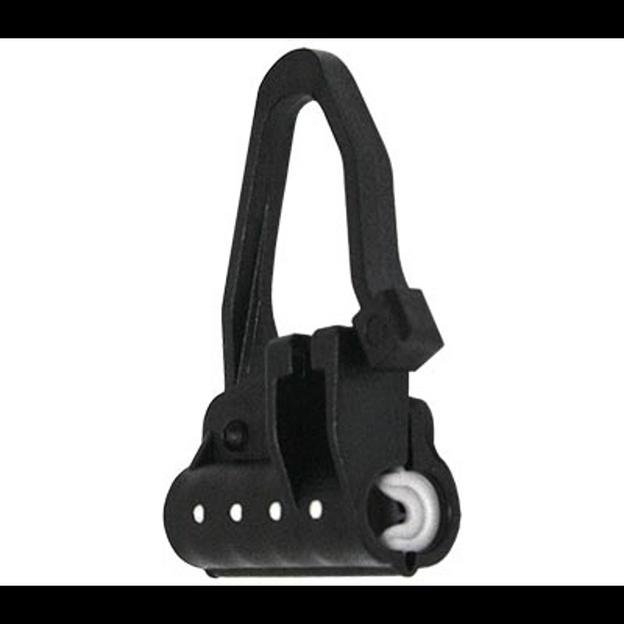 Зажим поддерживающий для круглых кабелей Alpha Mile 807-01-58 фото 1