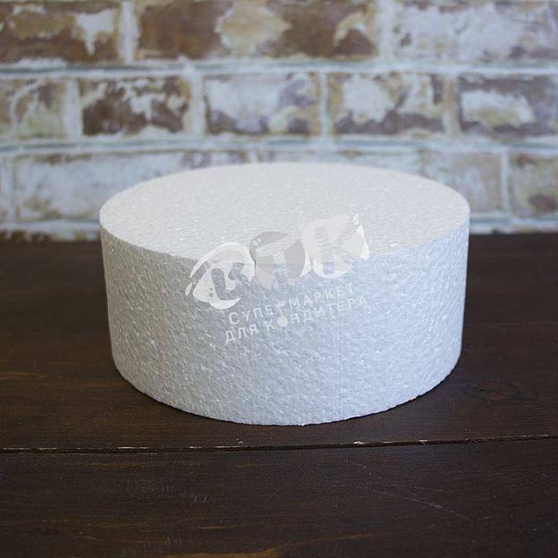 Фальш ярус для торта диаметр 150 мм высота 80 мм фото 1