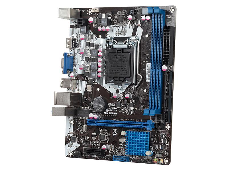 Материнская плата SOYO Zhanlong H61M-V3H, Socket1155, mATX, Retail, 2xDDR3, PCIe3.0, 100LAN, 2xPS/2, 6xUSB2, 2xUSB3, CPU TDP 95Вт, VGA, HDMI (SYZL-H61M-V3H) фото 3
