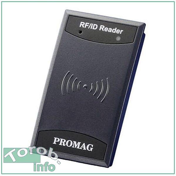 FL20 - Стандартный считыватель 3-х RFID карт (Mirare/EM-Marine/FeliCa). фото 1