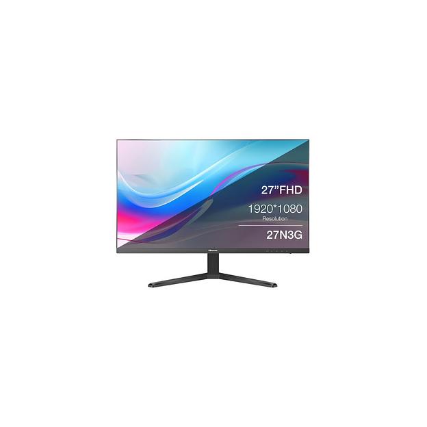 27" Монитор Hisense 27N3G, 1920x1080, IPS, 75Гц, 1хHDMI, черный фото 1