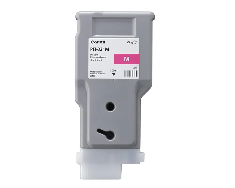 Картридж Canon PFI-321 lnk solid magenta 300 ml 6269C001 фото 1