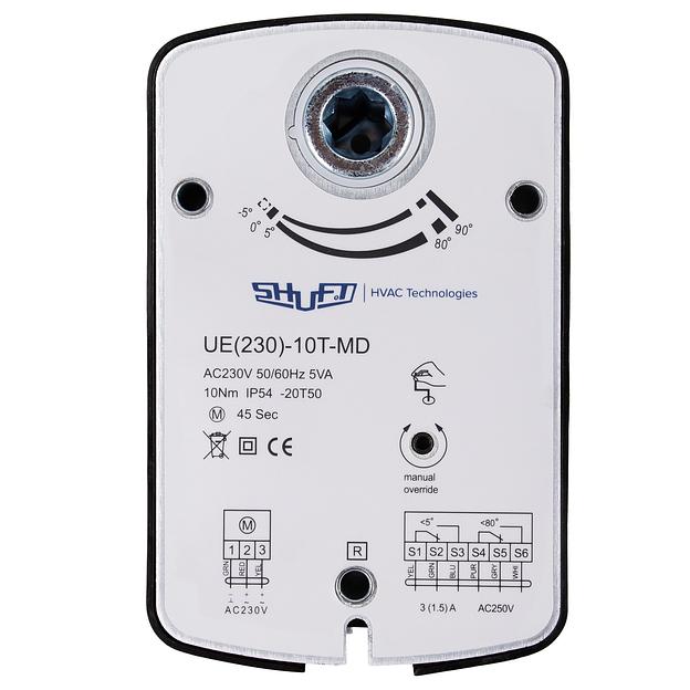 Электропривод реверсивный SHUFT UE(230)-10T-MD фото 3