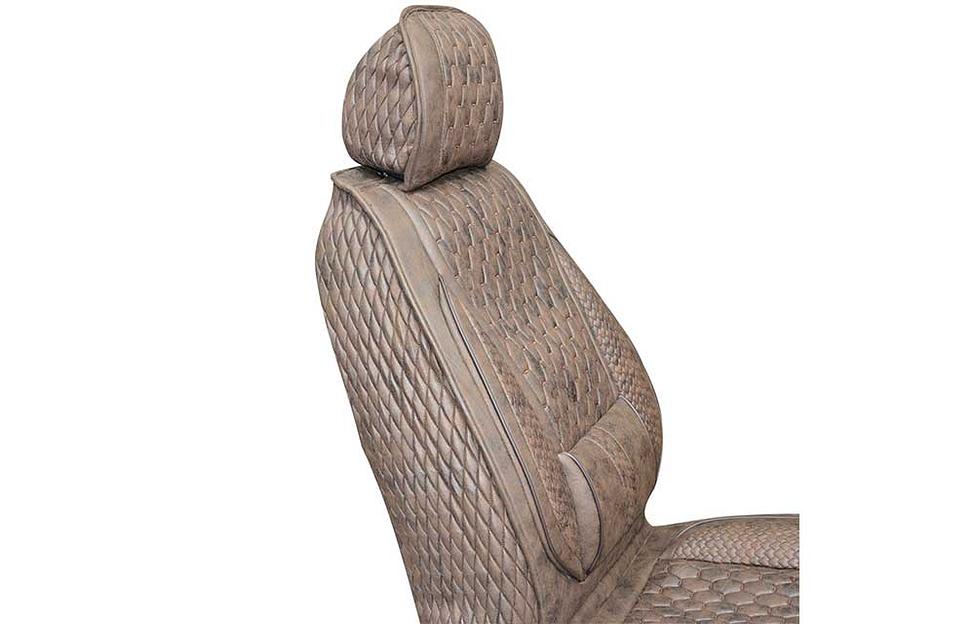 Накидки для автомобильных сидений передние Maximal Lux N 01/N 02, опт фото 8