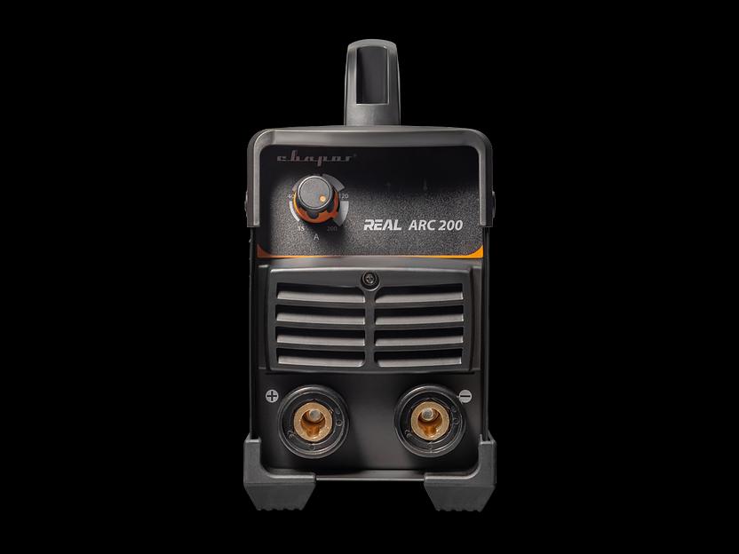 Сварочный инвертор REAL ARC 200 (Z238N) Black фото 2