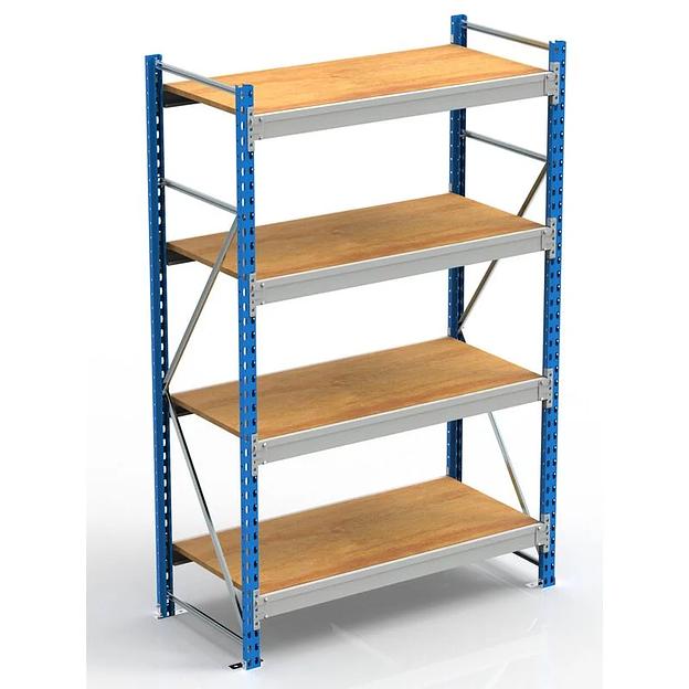 Стеллаж SGR-V-DS 2000×1200×800 3 яруса с настилом фото 4
