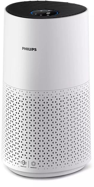 Увлажнитель-очиститель воздуха Philips AC1715/10 14Вт (ультразвуковой) белый фото 1