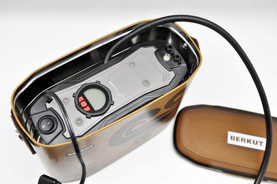 Автомобильный компрессор Berkut SPEC-2M 40л/мин шланг 0.6м фото 9