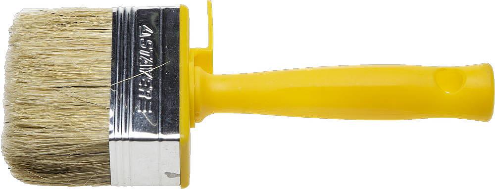STAYER Universal MINI, 3 х 10 см, светлая натуральная щетина, пластмассовый корпус, все виды ЛКМ, макловица, Professional (0182-10) фото 1