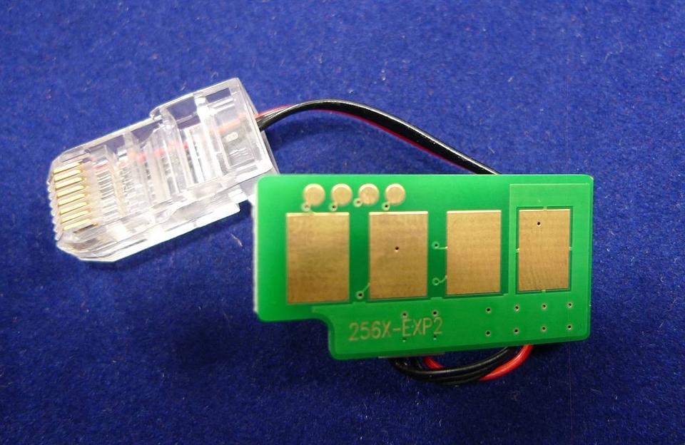 Чип для картриджа CF256X Black, 13.7K ELP Imaging® фото 2