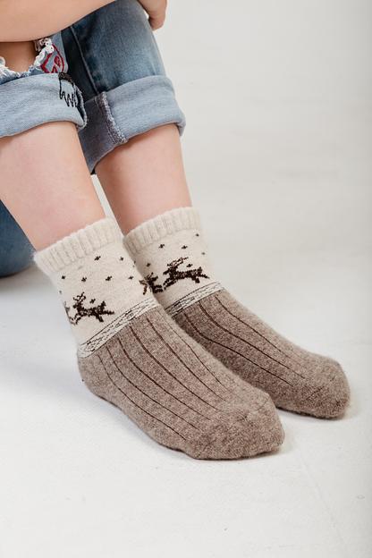 Носки детские из 100% шерсти TOD Оймс  фото 1