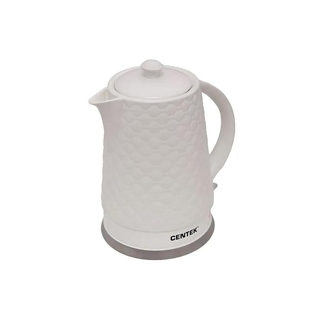 Чайник Centek CT-0061 (белый) фото 1