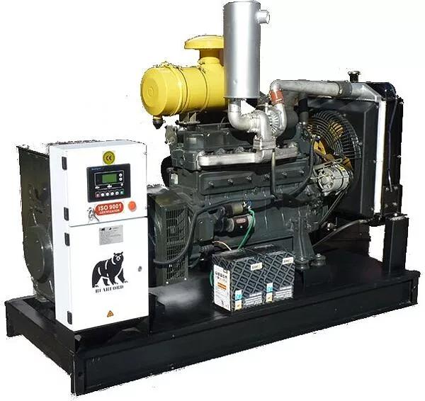 Дизель генератор 100 кВт АМПЕРОС АД 100-Т400 в шумозащитном кожухе фото 2