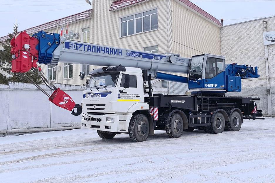 Автокран КС-65713-1 г/п 50 т, стрела 34,5 м овоидного профиля фото 6