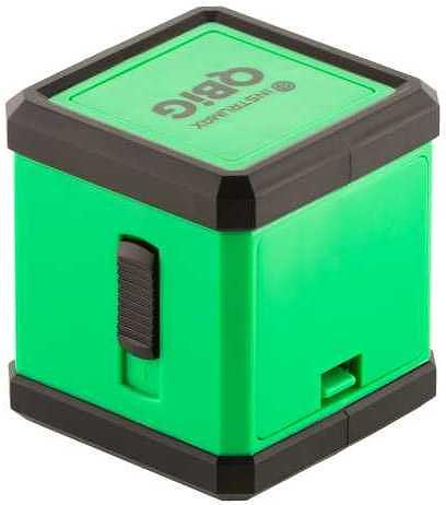 Уровень лазер. Instrumax QBiG 2кл.лаз. 2нм цв.луч. зеленый 2луч. (IM0126) фото 4