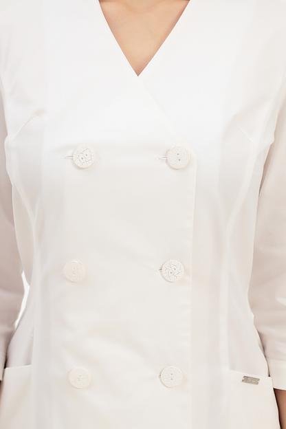 Viviform / Халат медицинский женский (Insoft, пуг.) арт. 2-99-25-3 фото 5