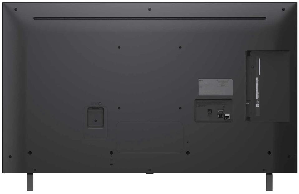 Телевизор LED LG 43" 43NANO80A6B.ARUG синяя сажа 4K Ultra HD 60Hz DVB-T DVB-T2 DVB-C DVB-S DVB-S2 USB WiFi Smart TV фото 2