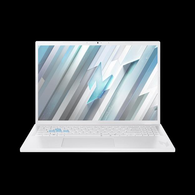 Ноутбук ACER Nitro Lite NL16-71G-568T 16"(1920x1200 (матовый) IPS)/Intel Core i5 13420H(2.1Ghz)/16384Mb/1024PCISSDGb/noDVD/Ext:nVidia GeForce RTX4050(6144Mb)/Cam/BT/WiFi/53WHr/war 1y/1.95kg/White/NoOS фото 2