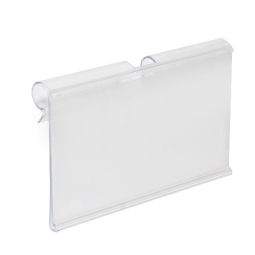 Ценникодержатель на крючок с ценникодержателем фото 1