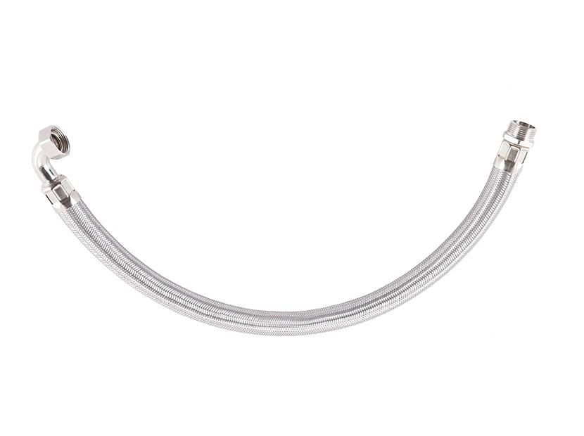 Шланг TF 800 FC 1'М1'в металлооплетке INOX фото 1