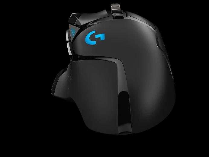 Мышь Logitech Gaming Mouse G502 Hero, 100-25.600dpi, USB, Black [910-005471] (910-005471) фото 4