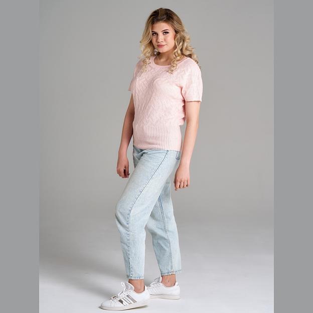 Кофта «Фантазия» розовая ОПТ фото 5