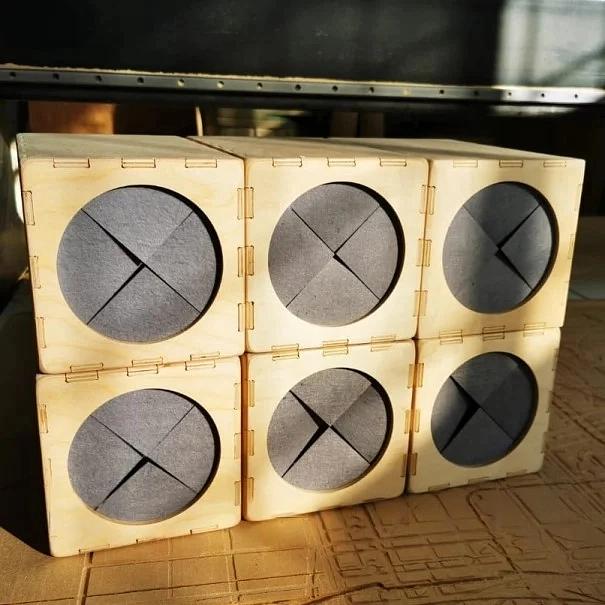 Тактильные ячейки комплект 6 шт фото 2