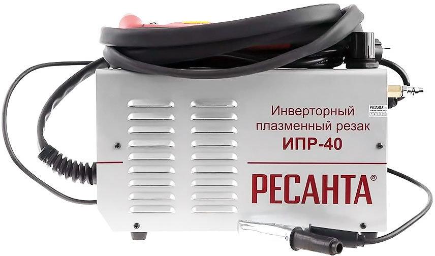 Резак плазменный Ресанта ИПР-40 инвертор MIG 6.6кВт фото 2