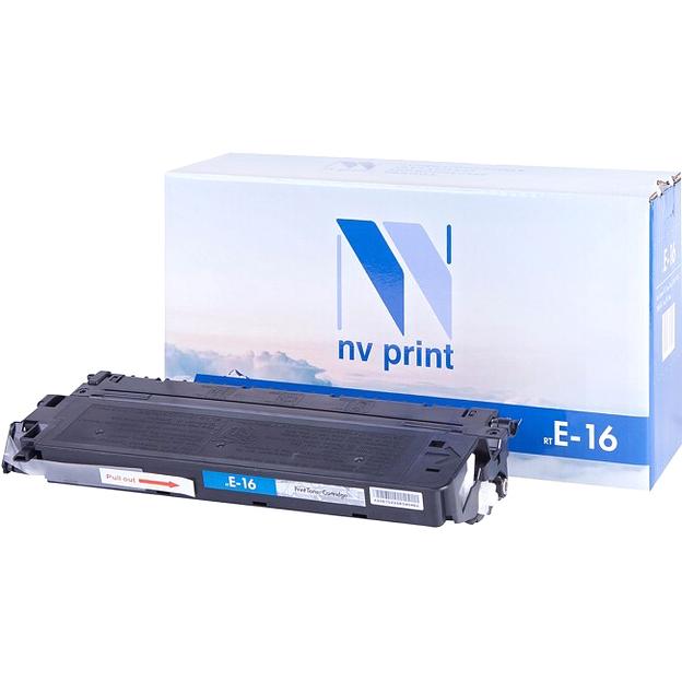NVPrint E-16 Картридж для FC100/200/300 Series PC800 Series. 2000 стр. фото 1