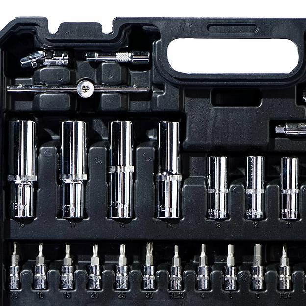 Набор инструментов KINGQUEEN 94 Предметов WIB-60002 фото 8