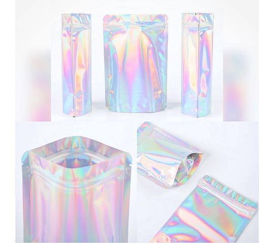 Голографический пакет дой-пак ОПТ фото 1