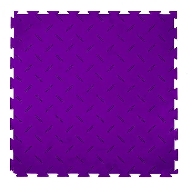 Sensor Rice – универсальное напольное покрытие, толщина 7 мм, Цвет Фиолетовый RAL 4005, Толщина модуля 7 мм. фото 1