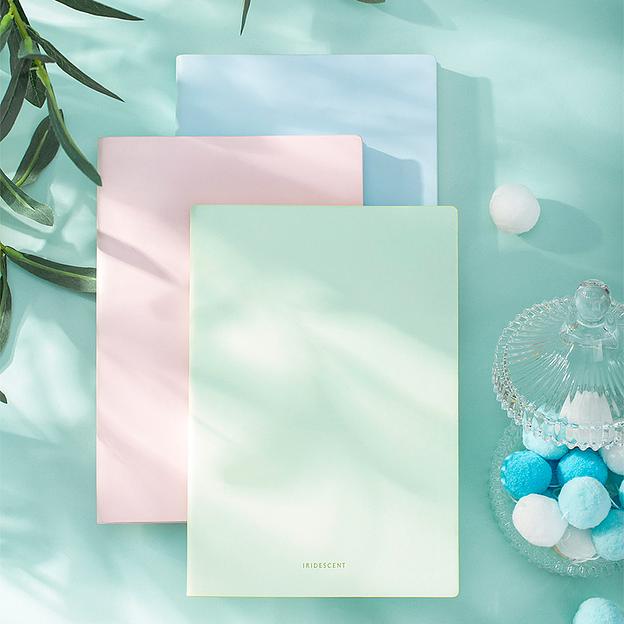 Блокнот Deli 22283LT-GREEN 210х143мм искусст. кожа 96л светло-зеленый фото 6