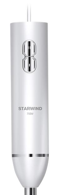 Блендер погружной Starwind SBP1111 750Вт белый фото 7