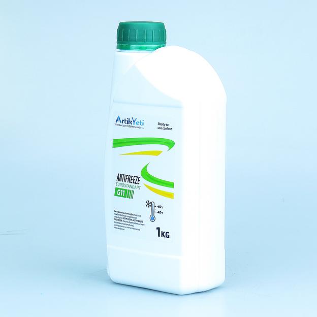 ArtikYeti Antifreeze Euro Standart G11 зеленый 1кг фото 3