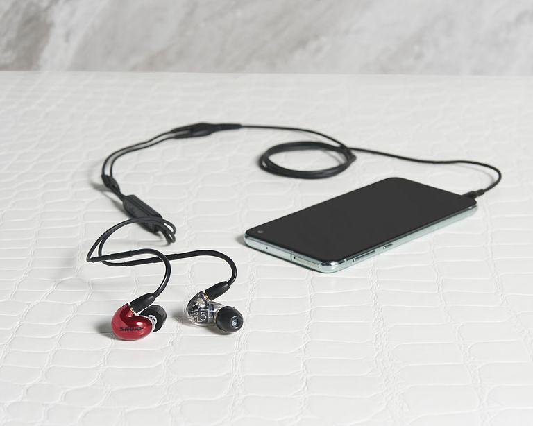 Внутриканальные наушники Shure SE53BARD+UNI-EFS фото 3