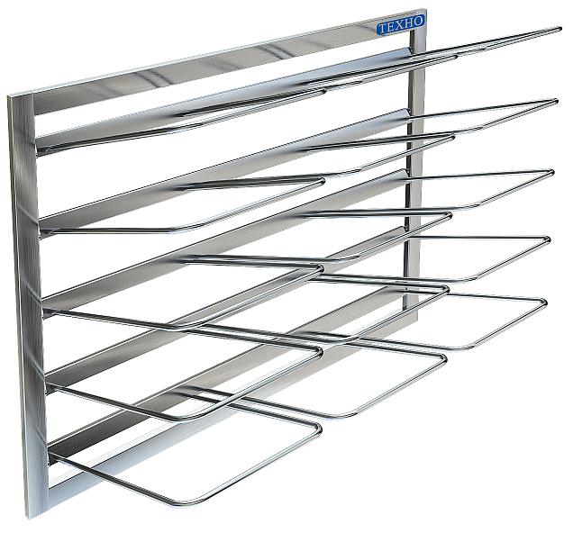 Полка для разделочных досок настенная ПН-251/604 (600x250x450 мм) фото 1