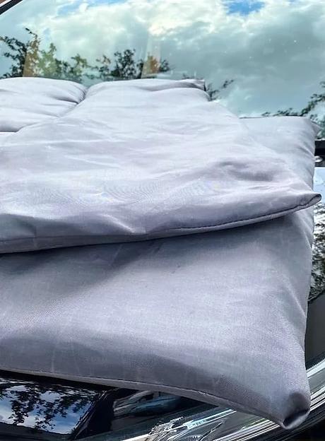 Автоодеяло «NORMAL» графит ОПТ фото 6