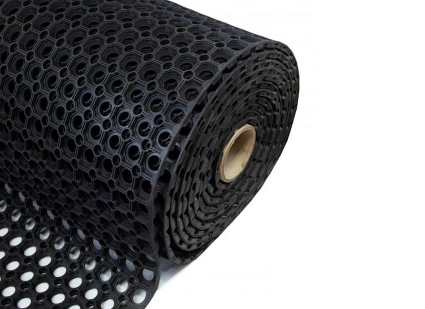 Коврик-дорожка грязесборный Sunstep 1×10 м, толщина 2,2 см фото 3