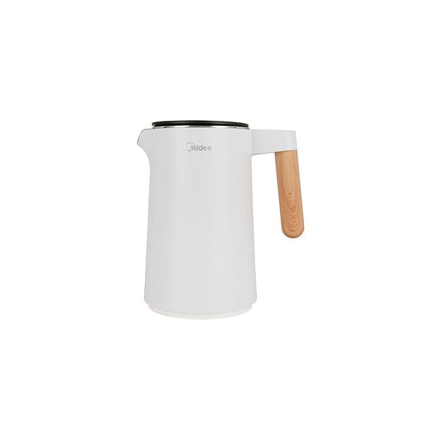 Чайник электрический Midea MK-9092, 2200Вт, белый фото 1