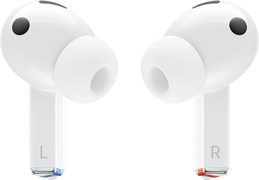 Гарнитура вкладыши Samsung Galaxy Buds 3 Pro белый беспроводные bluetooth в ушной раковине (SM-R630NZWACIS) фото 6