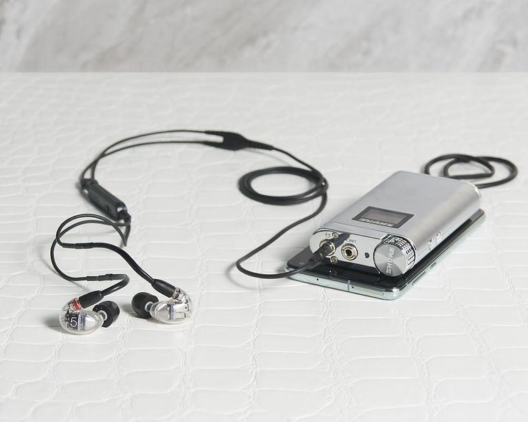 Внутриканальные наушники Shure SE53BACL+UNI-EFS фото 3