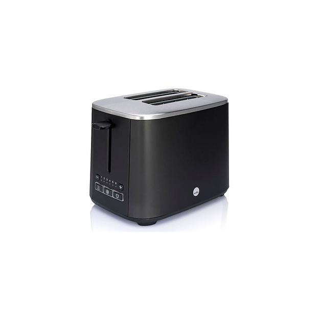 Тостер WILFA CT-1000 MB, черный [602755] фото 1