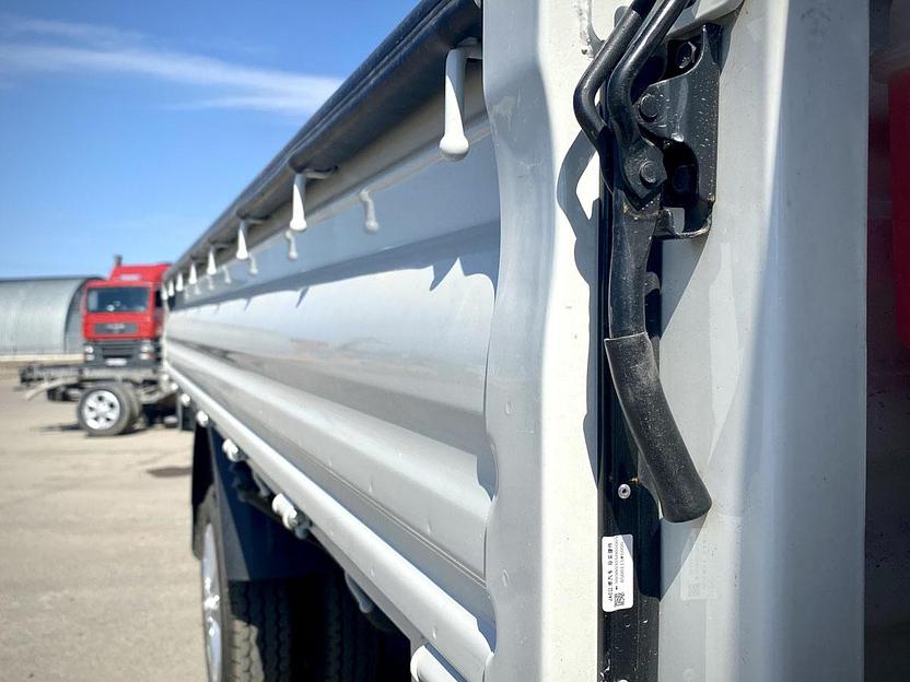 Грузовик Jac N 35 Бортовой фото 7