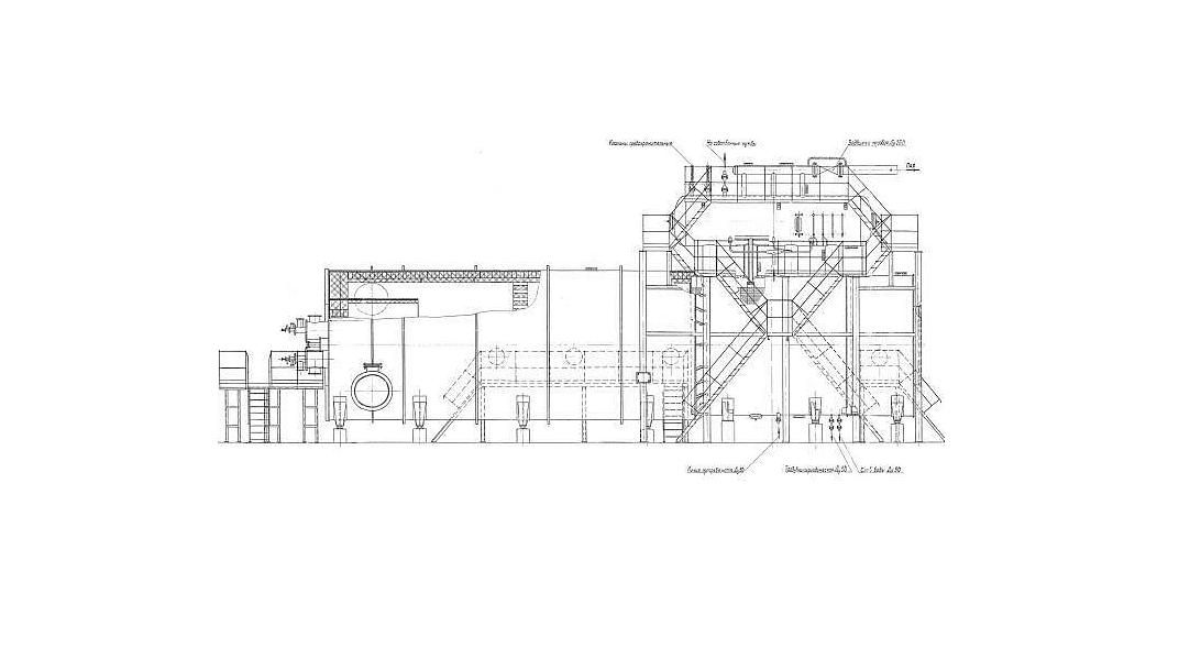 Котел энерготехнологический — Г 1 500БТД фото 1