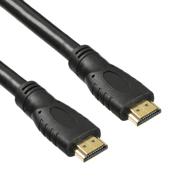 Кабель аудио-видео Buro HDMI 2.0 HDMI (m)/HDMI (m) 7м. Позолоченные контакты черный (BHP HDMI 2.0-7) фото 3